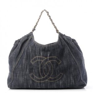 Chanel Denim XL Coco